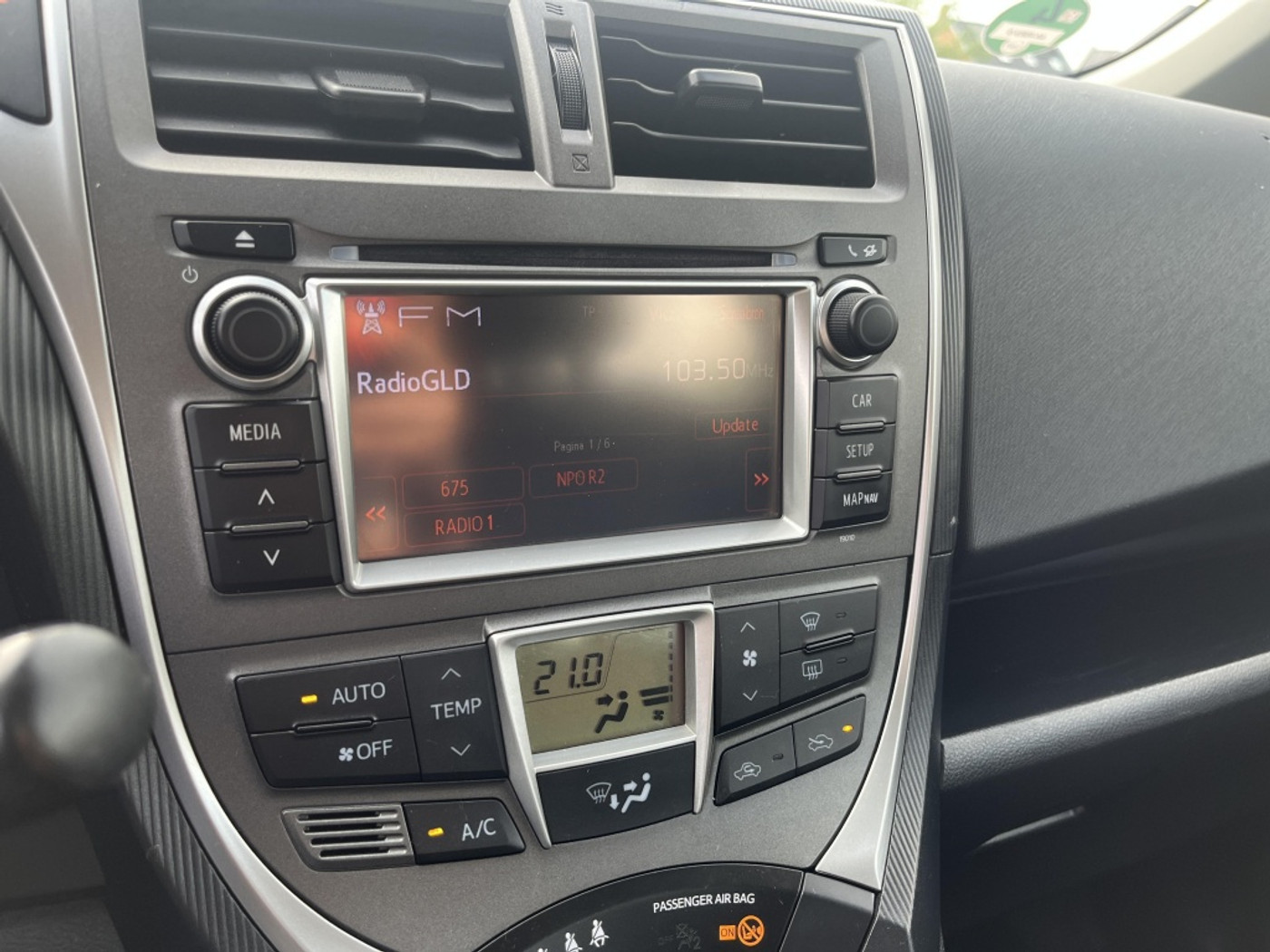 Foto van Toyota Toyota Verso-s
