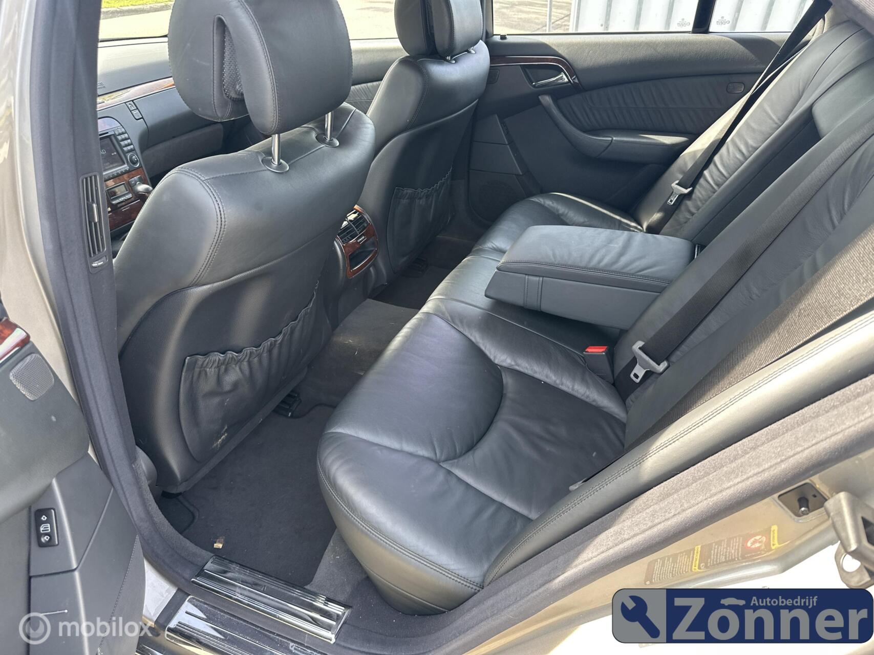 Foto van Mercedes-Benz S 320 CDI