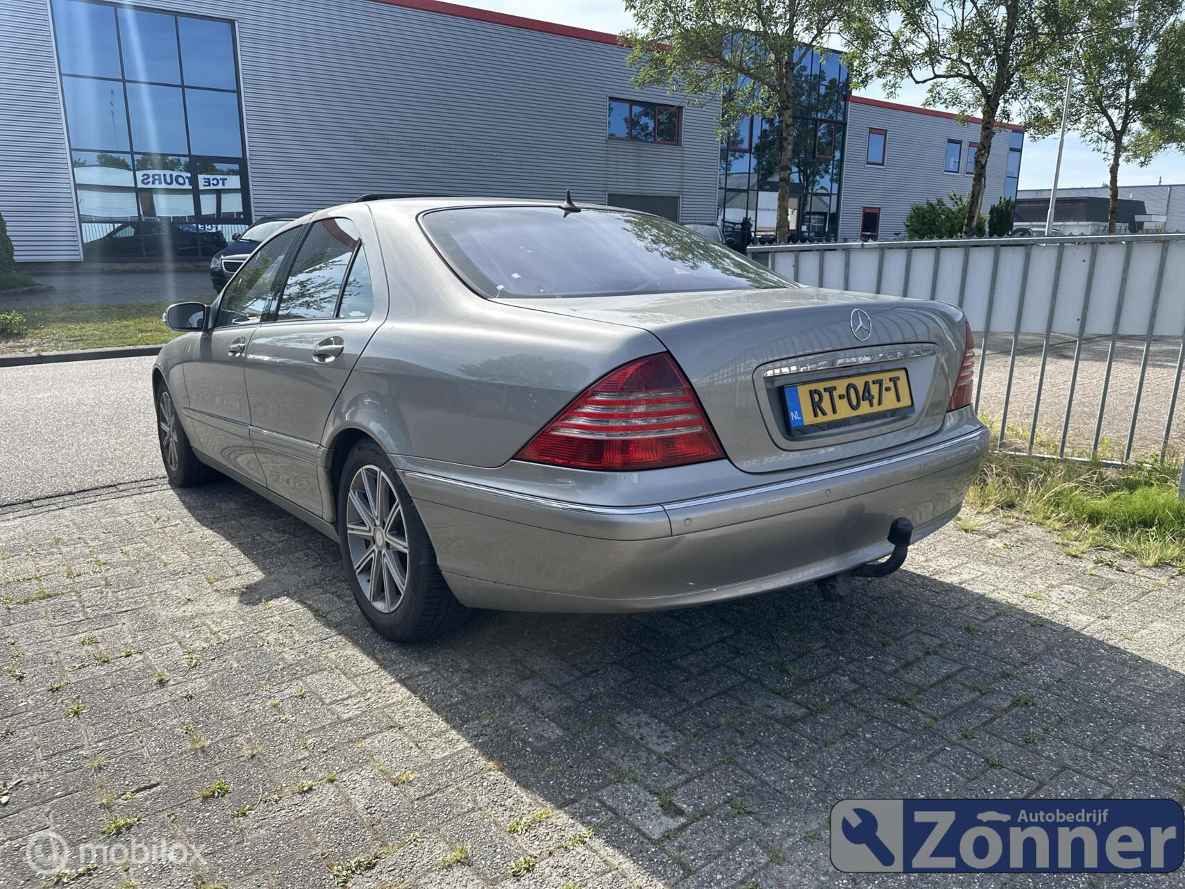 Foto van Mercedes-Benz S 320 CDI