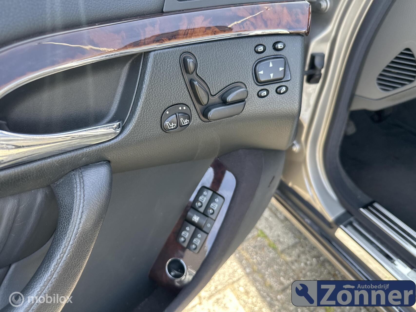 Foto van Mercedes-Benz S 320 CDI