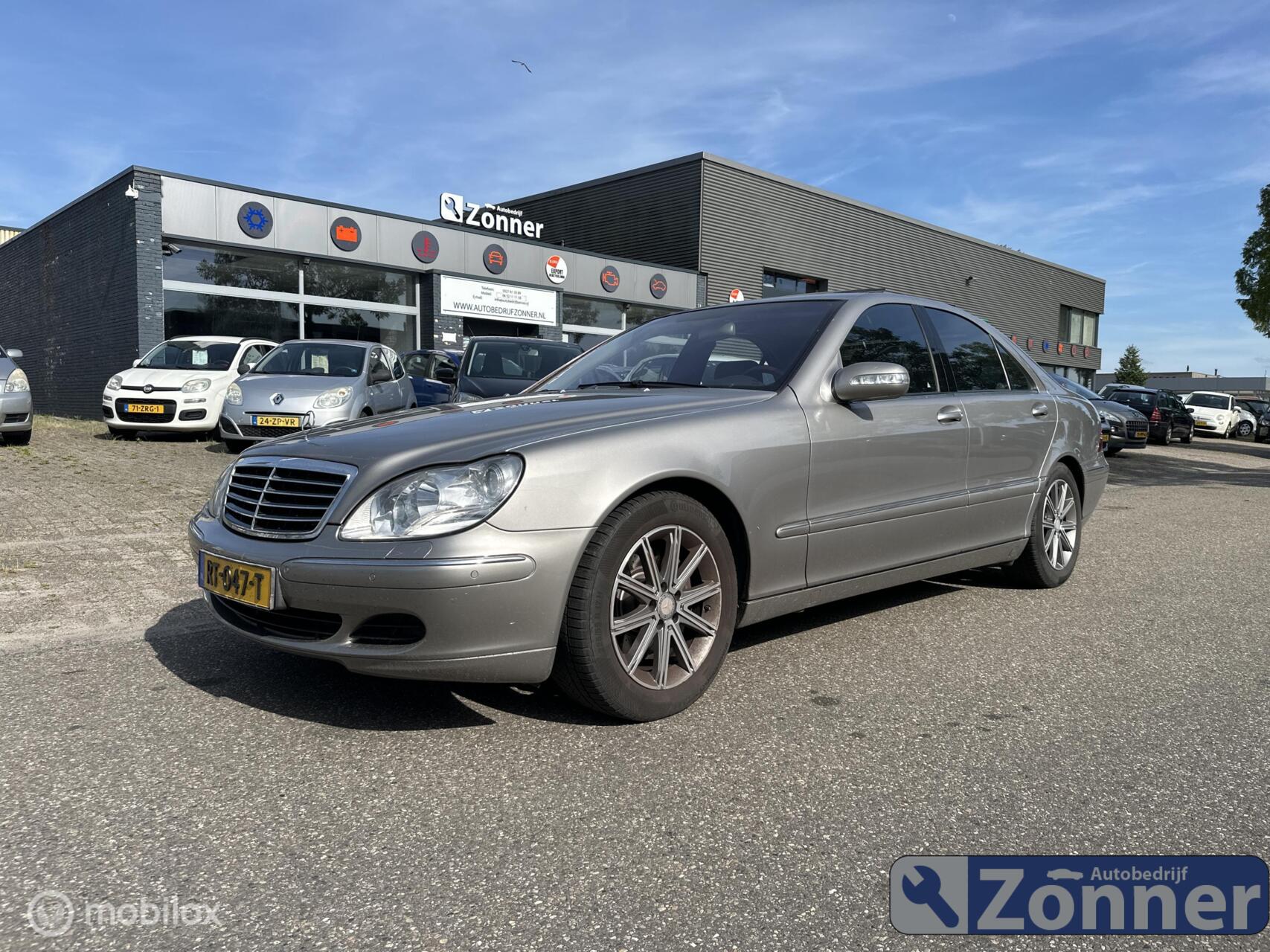 Foto van Mercedes-Benz S 320 CDI