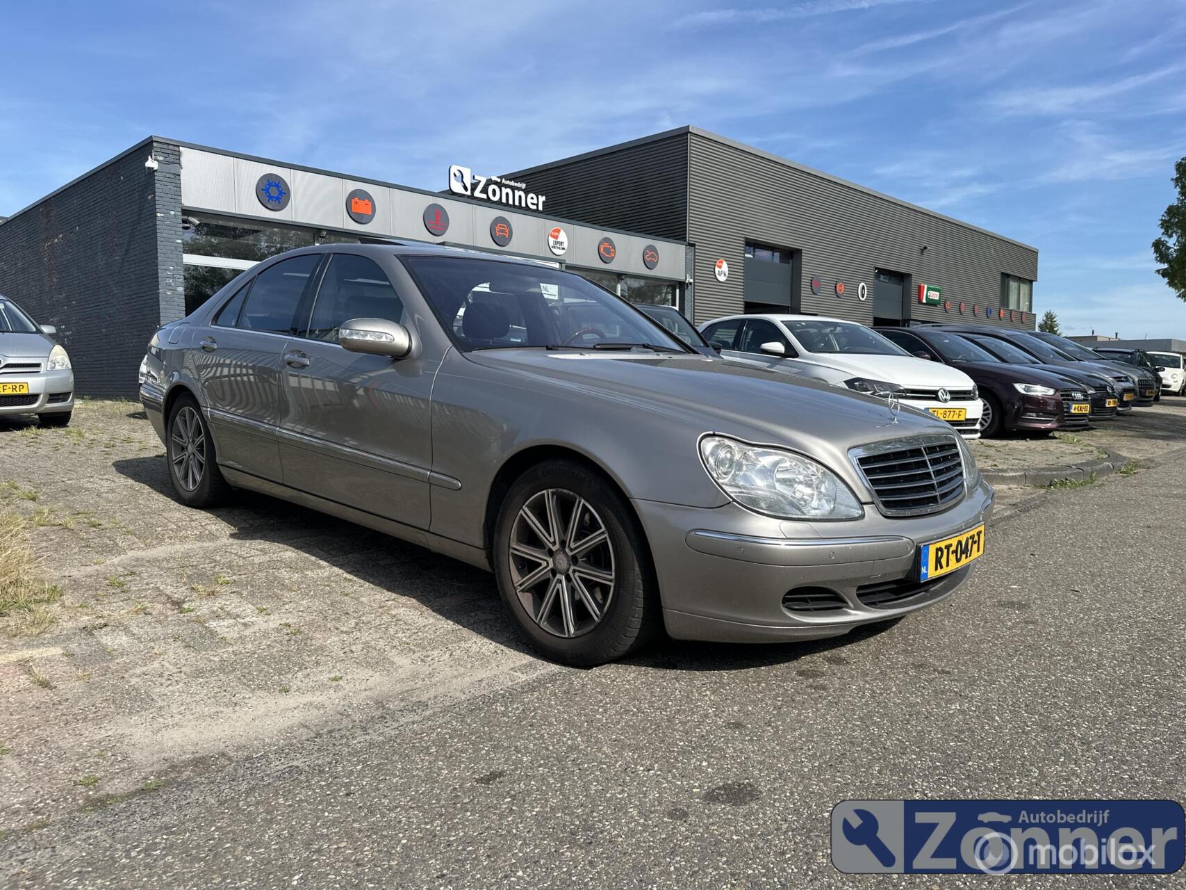 Foto van Mercedes-Benz S 320 CDI