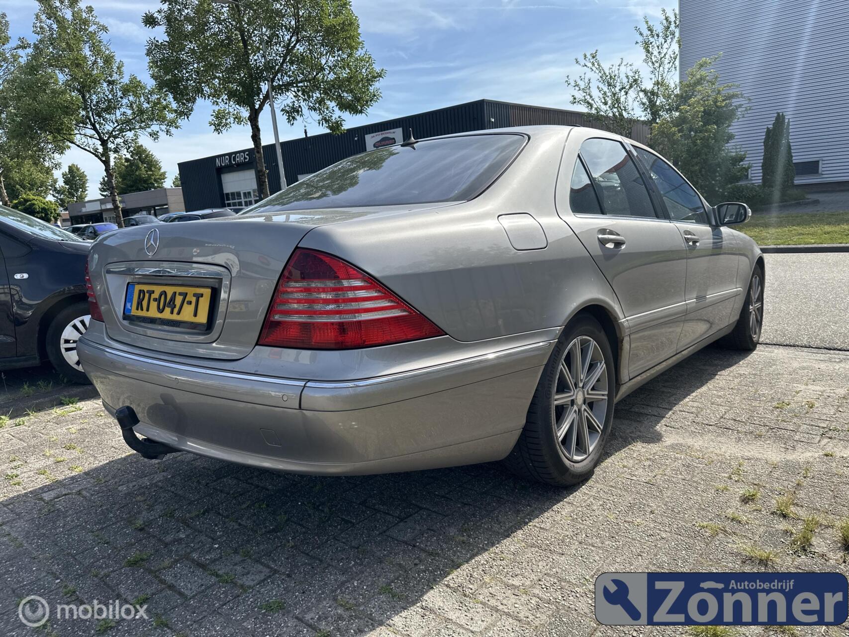 Foto van Mercedes-Benz S 320 CDI