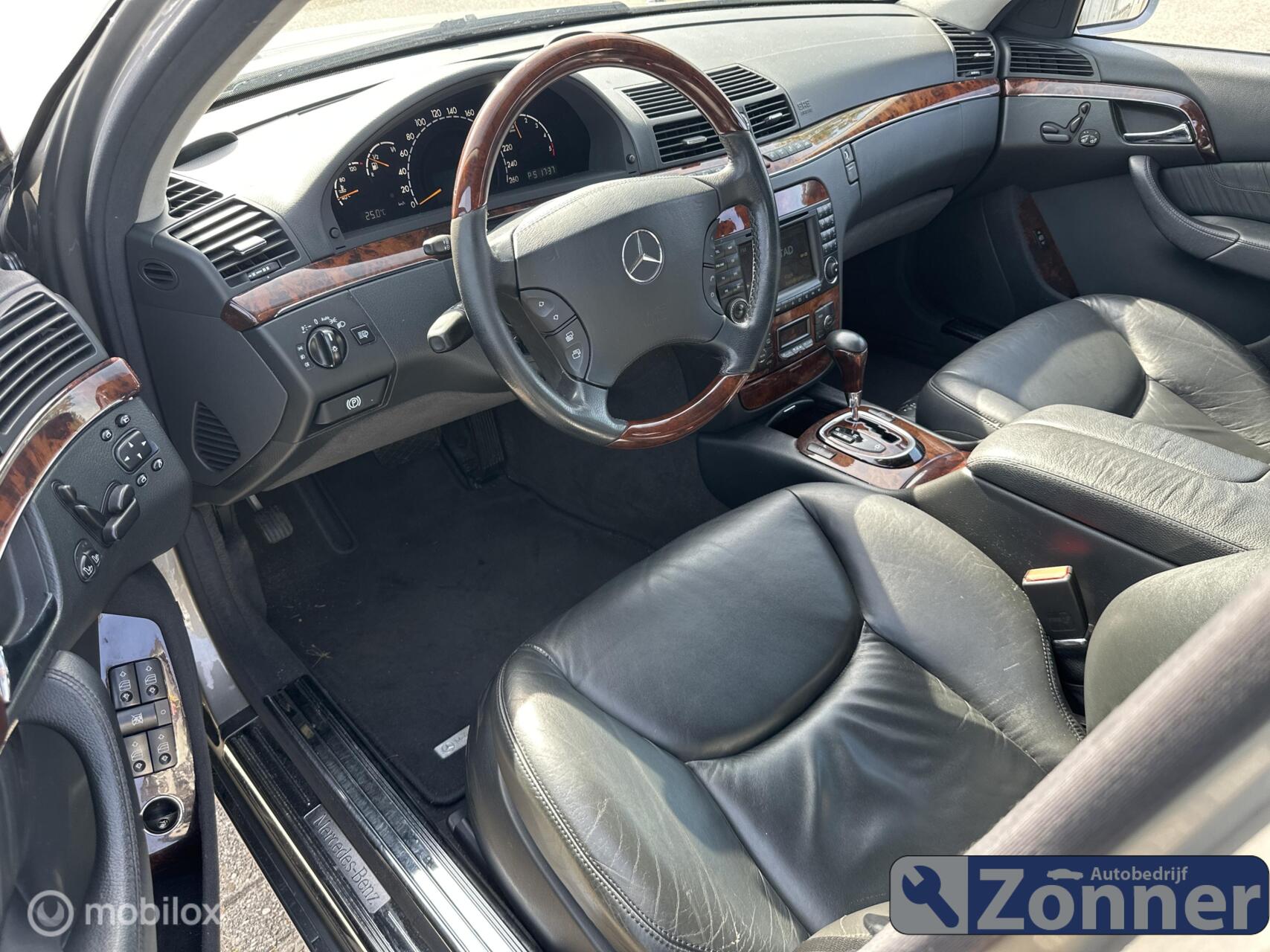 Foto van Mercedes-Benz S 320 CDI