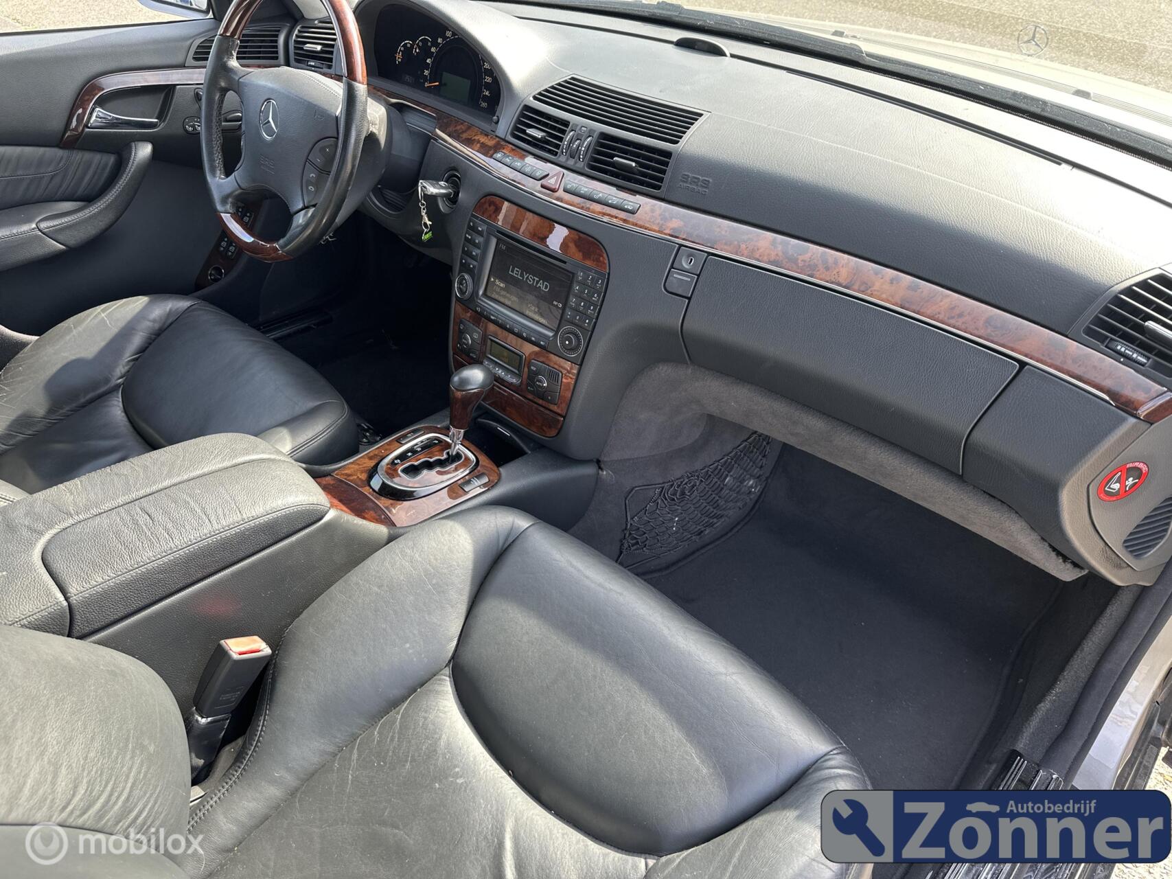 Foto van Mercedes-Benz S 320 CDI