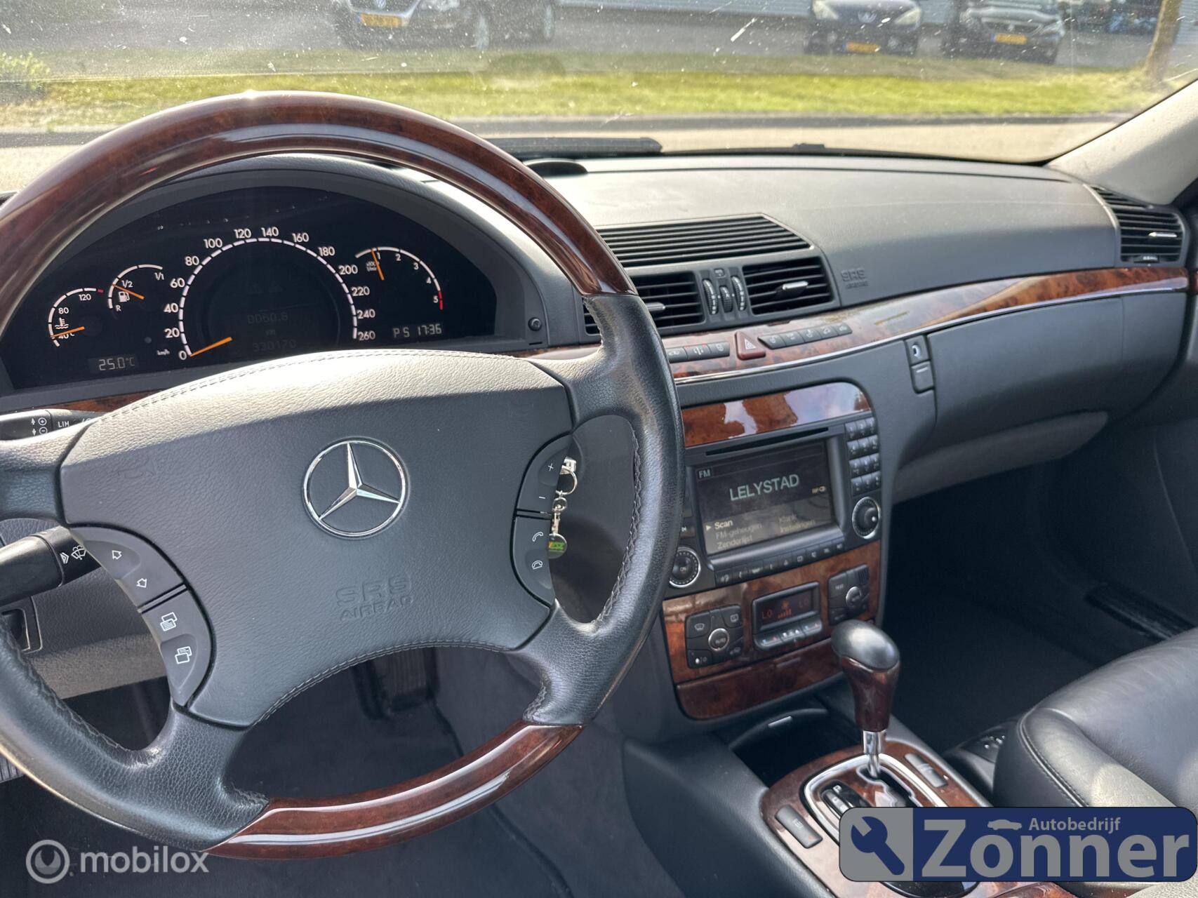 Foto van Mercedes-Benz S 320 CDI