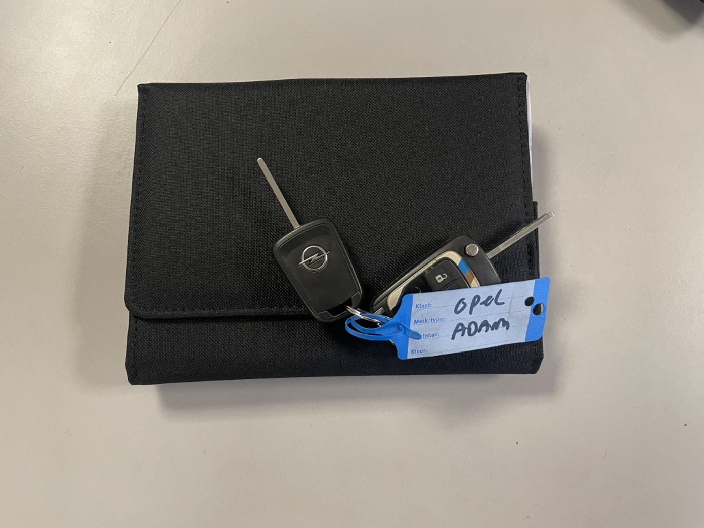 Foto van Opel Adam