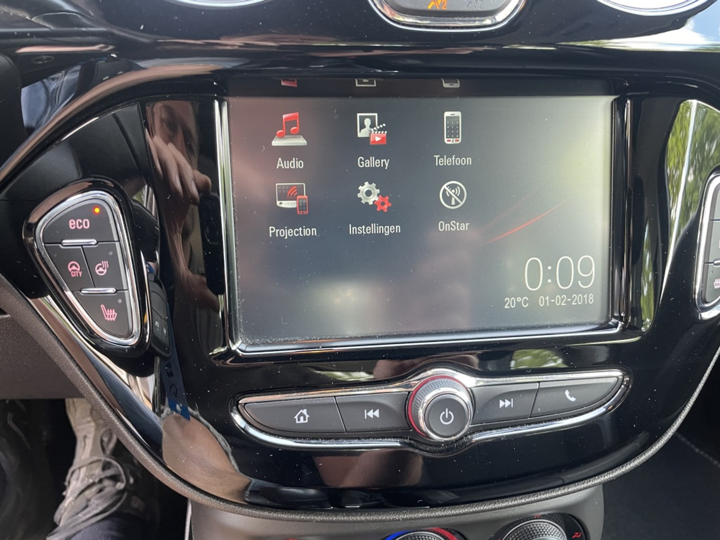 Foto van Opel Adam