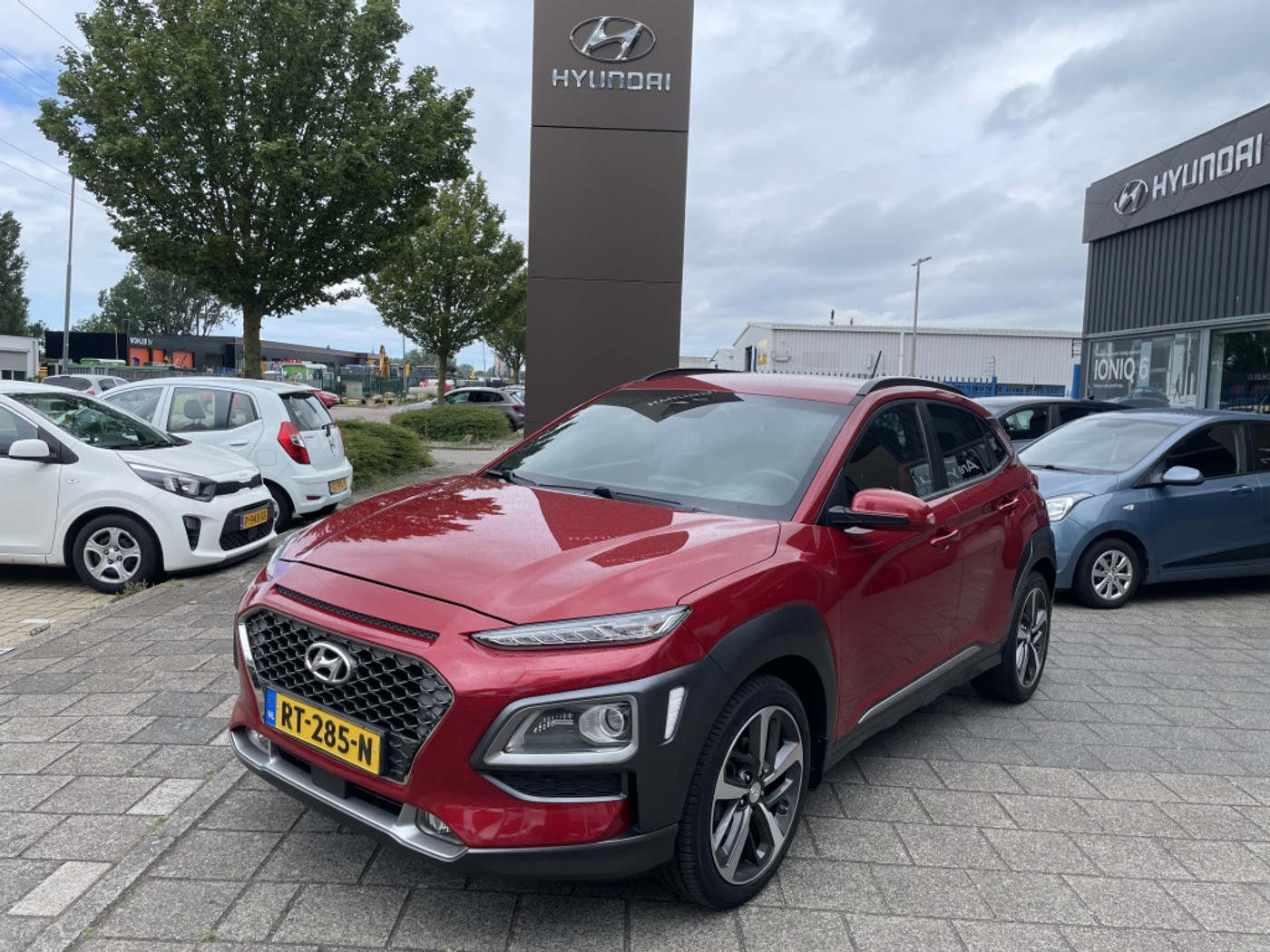Hyundai Kona 1.0T Premium*RIJKLAARPRIJS* 2018 - voorkant