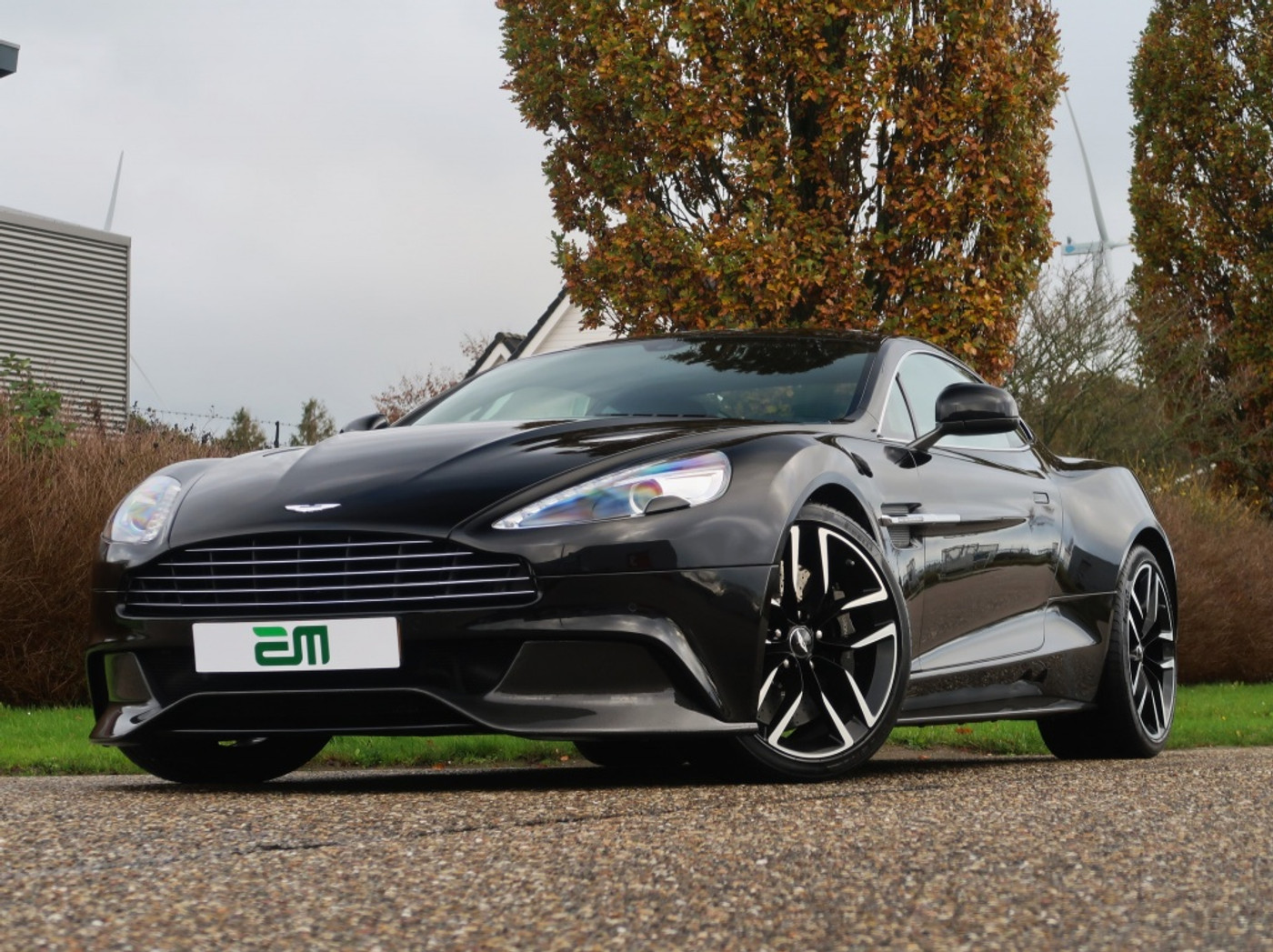 Foto van Aston Martin Vanquish