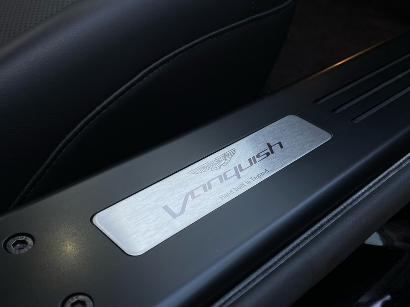 Foto van Aston Martin Vanquish