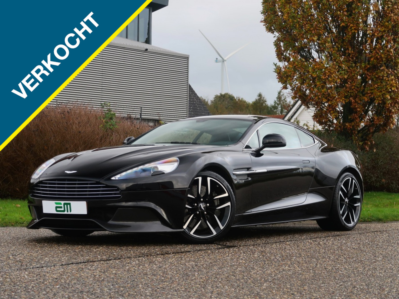 Aston Martin Vanquish 6.0 V12 Touchtr. 2+2 B&O Carbon Alcantara 2016 - voorkant