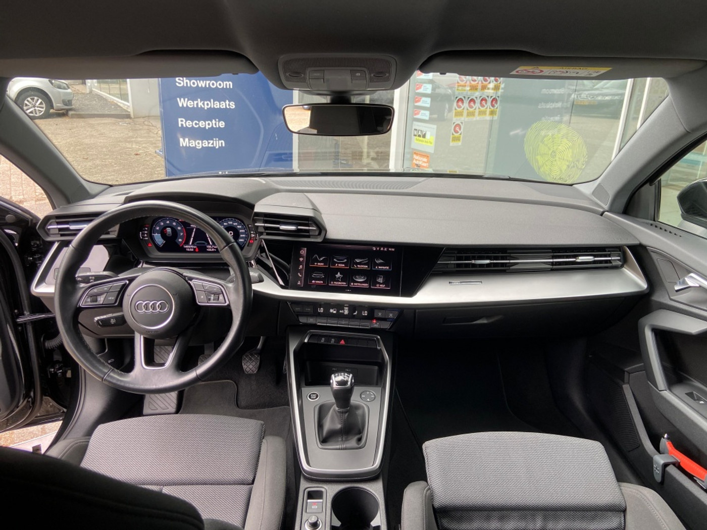 Foto van Audi A3 Sportback