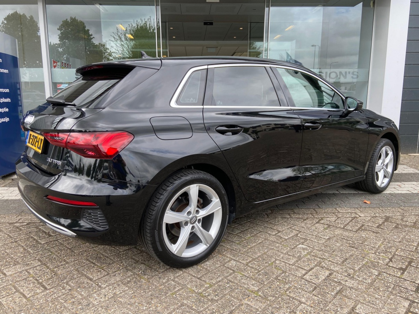 Foto van Audi A3 Sportback