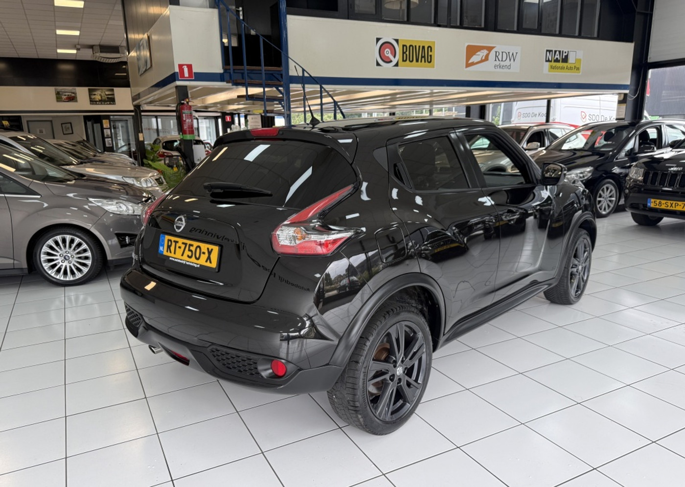 Foto van Nissan Nissan Juke