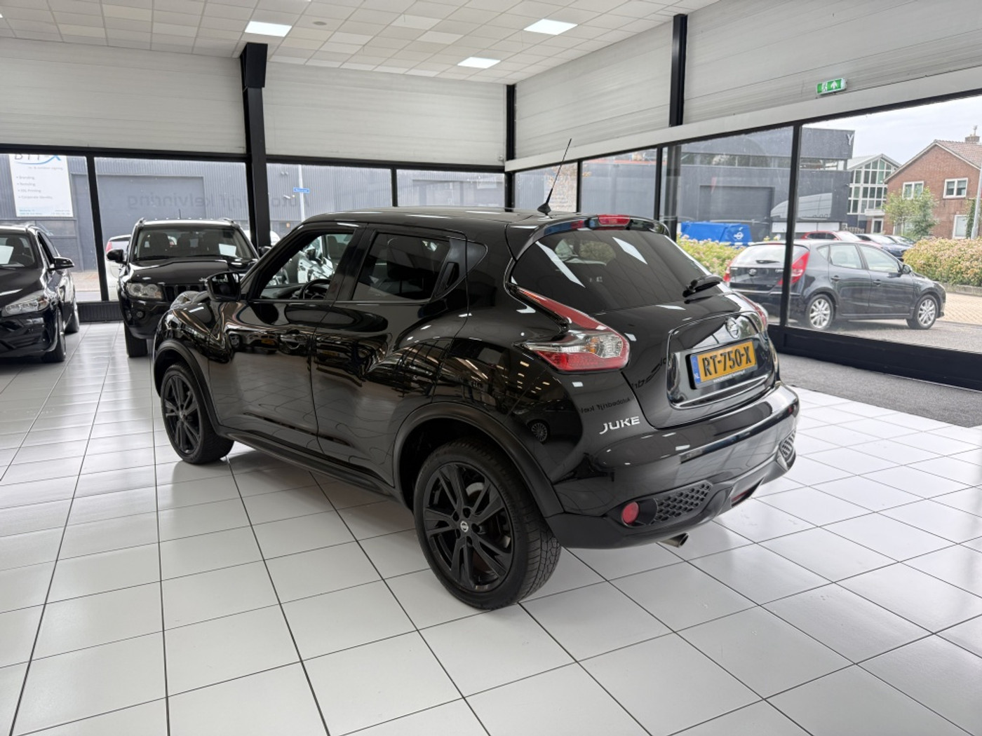 Foto van Nissan Nissan Juke