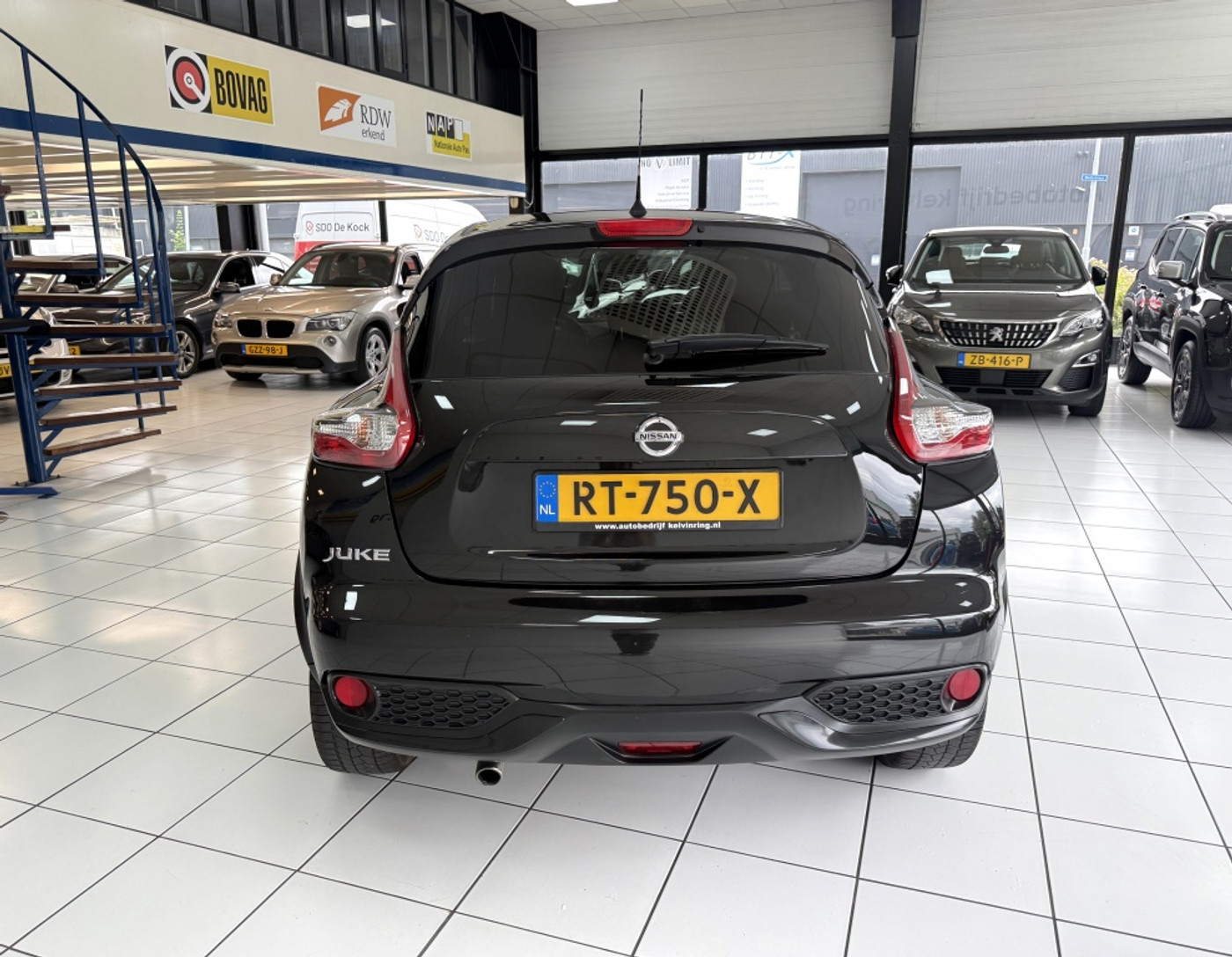 Foto van Nissan Nissan Juke