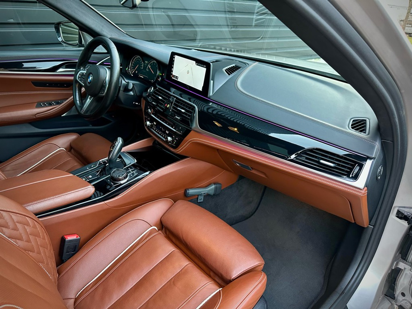 Foto van BMW 540i