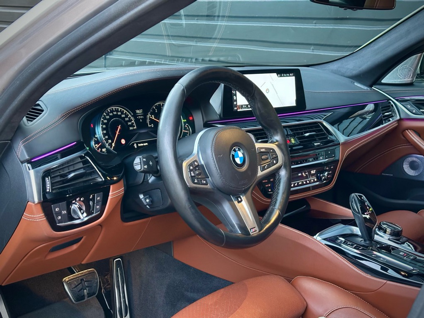 Foto van BMW 540i