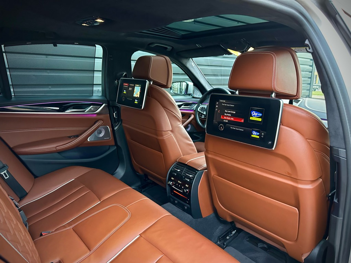 Foto van BMW 540i