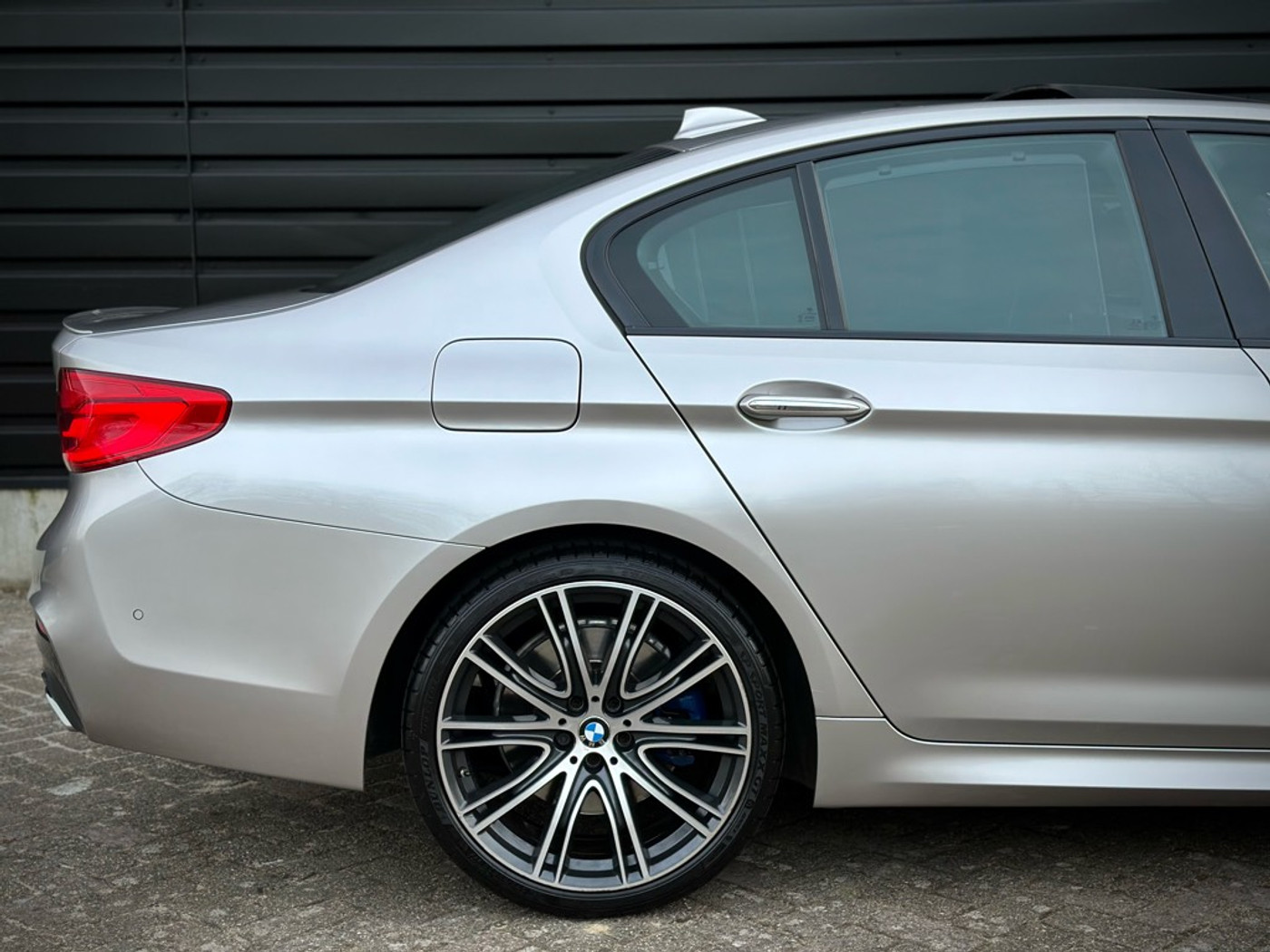 Foto van BMW 540i