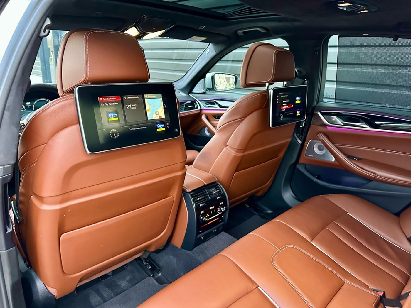 Foto van BMW 540i