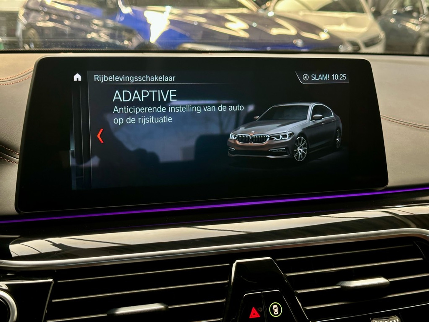 Foto van BMW 540i