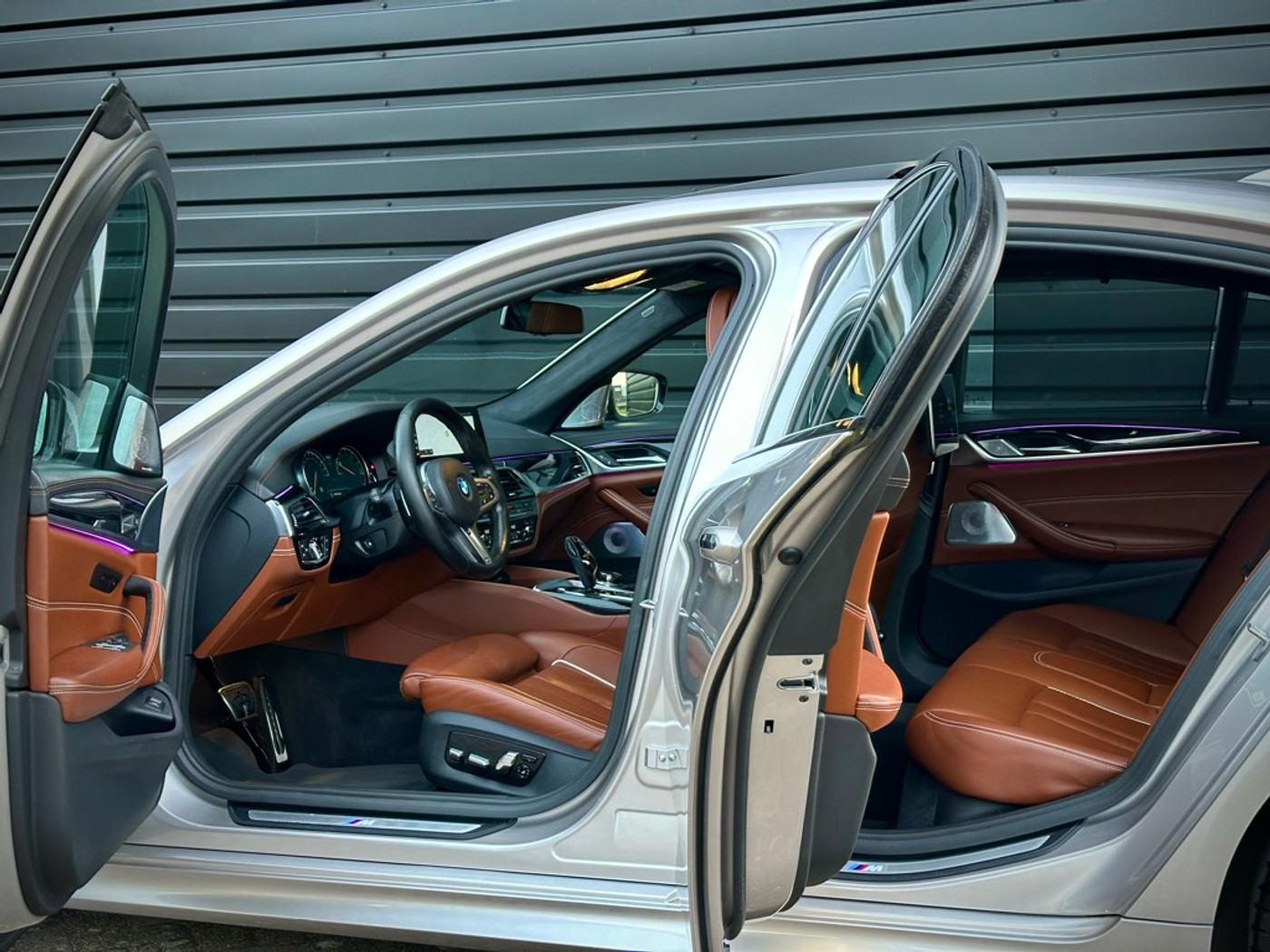 Foto van BMW 540i