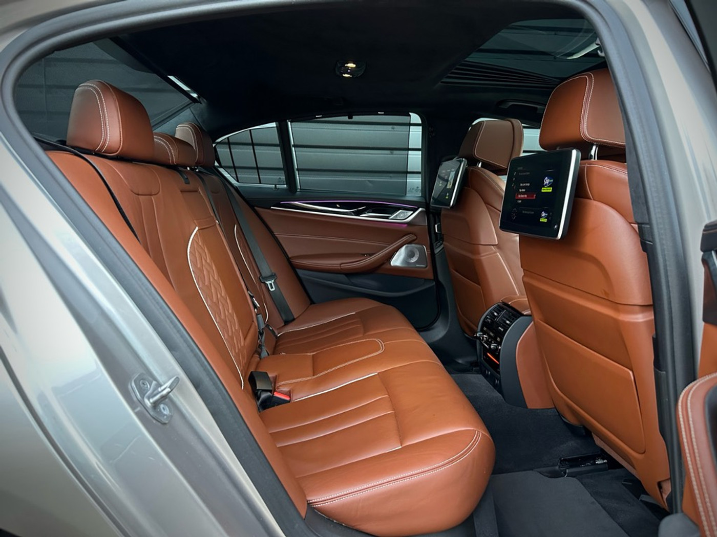 Foto van BMW 540i