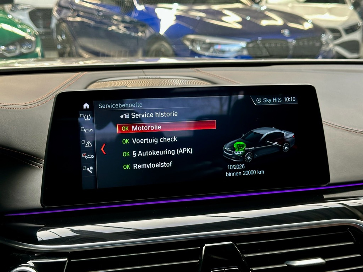 Foto van BMW 540i