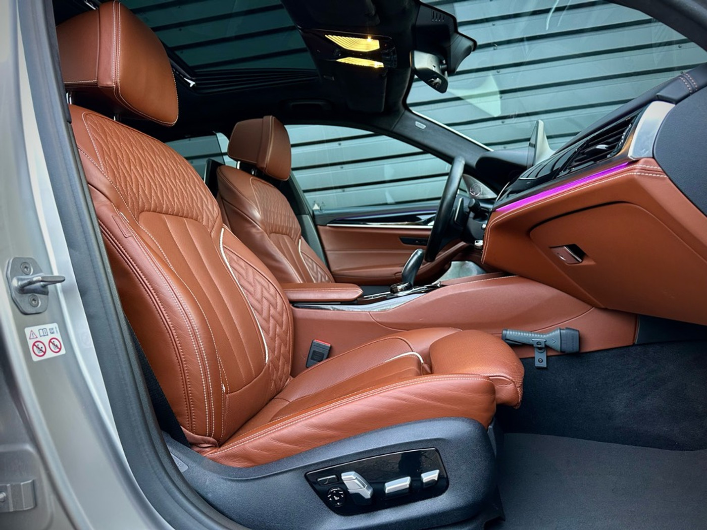 Foto van BMW 540i
