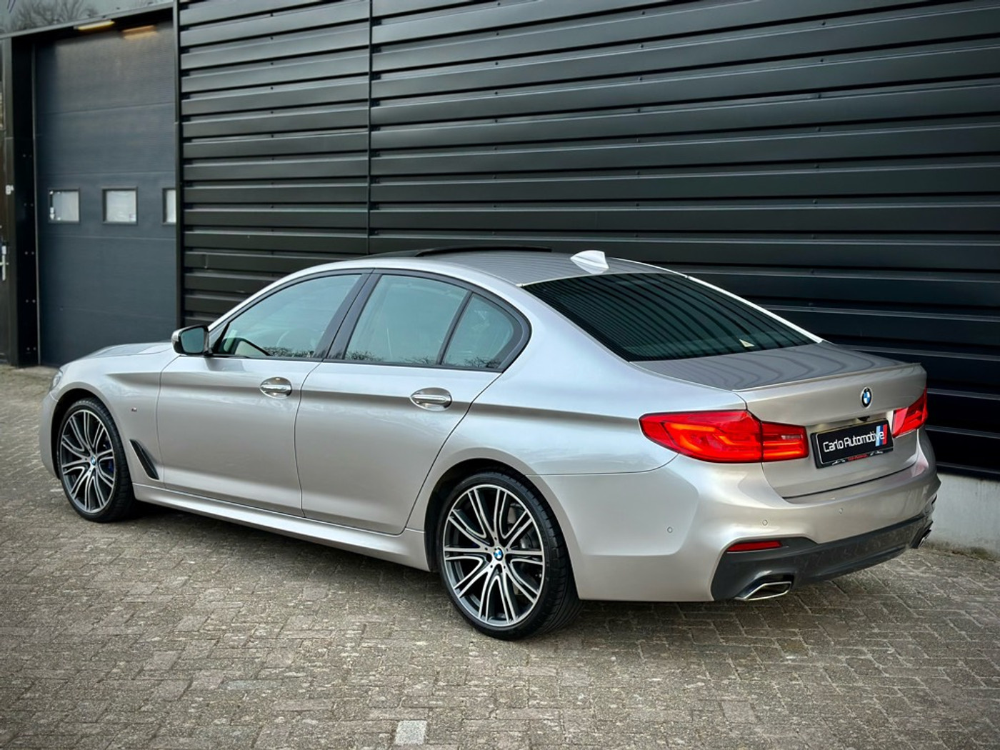Foto van BMW 540i
