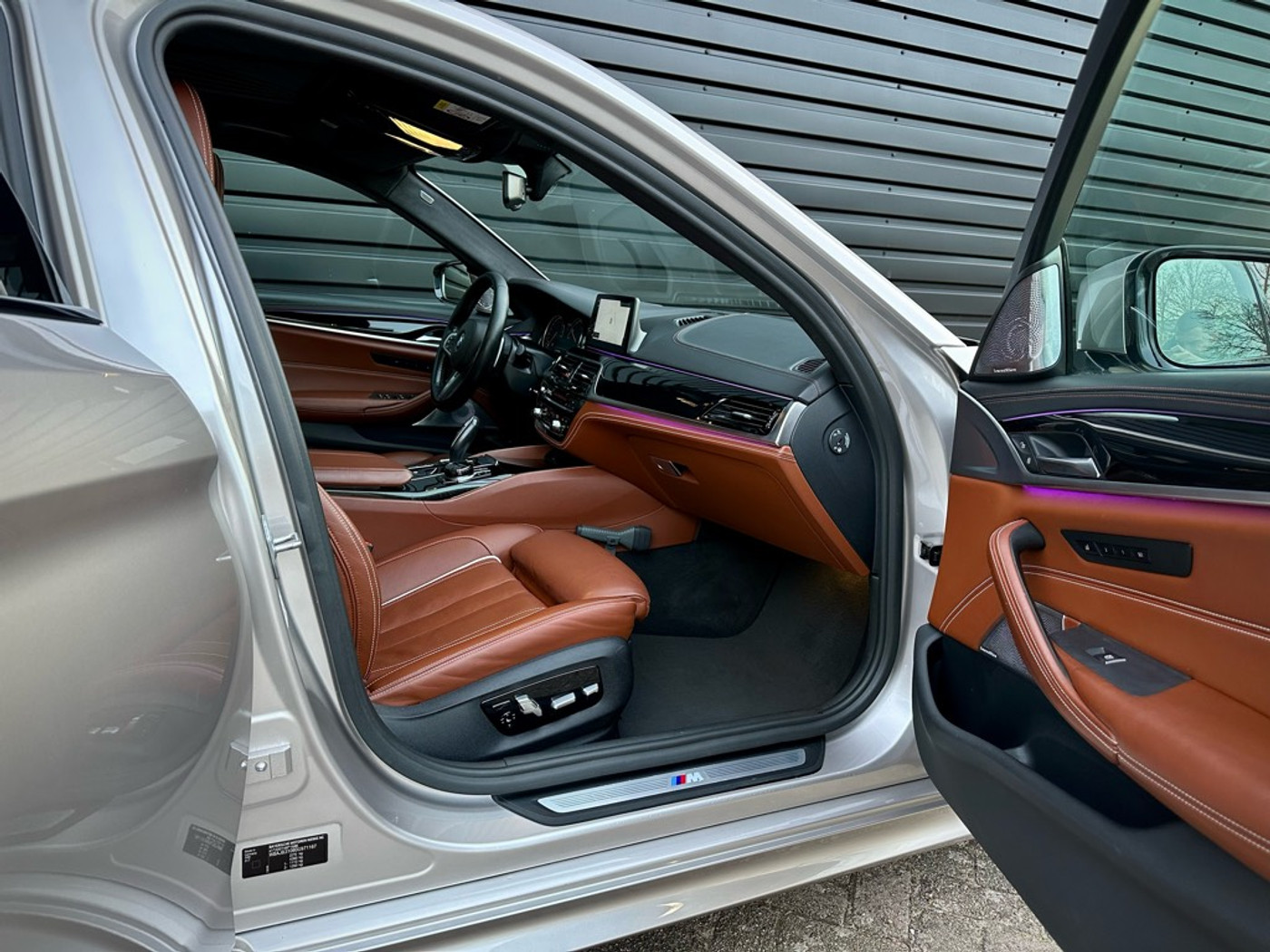 Foto van BMW 540i