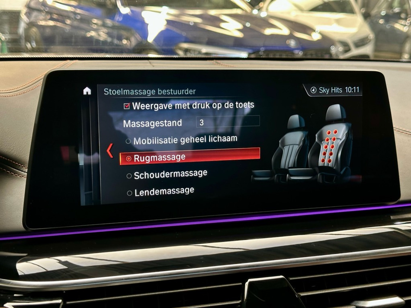 Foto van BMW 540i