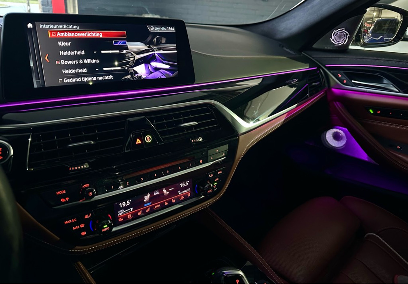 Foto van BMW 540i
