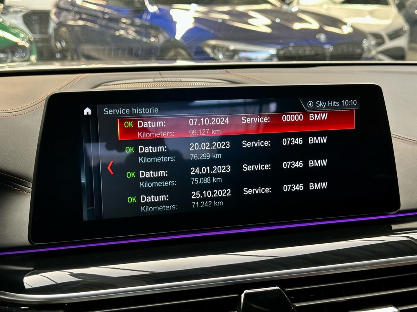 Foto van BMW 540i