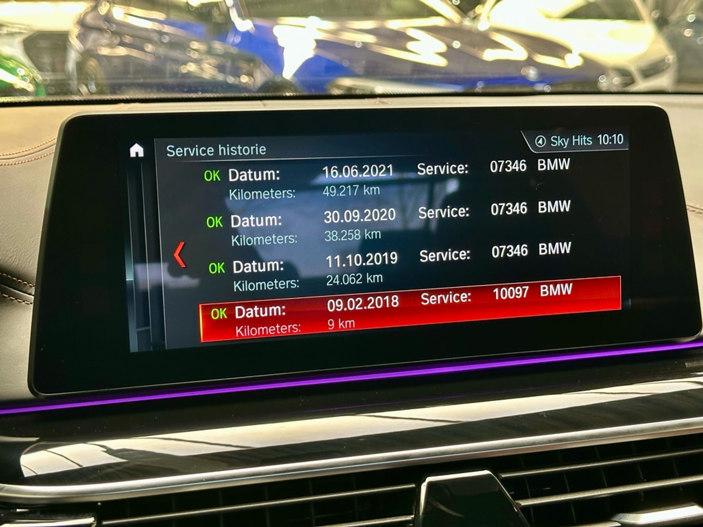 Foto van BMW 540i
