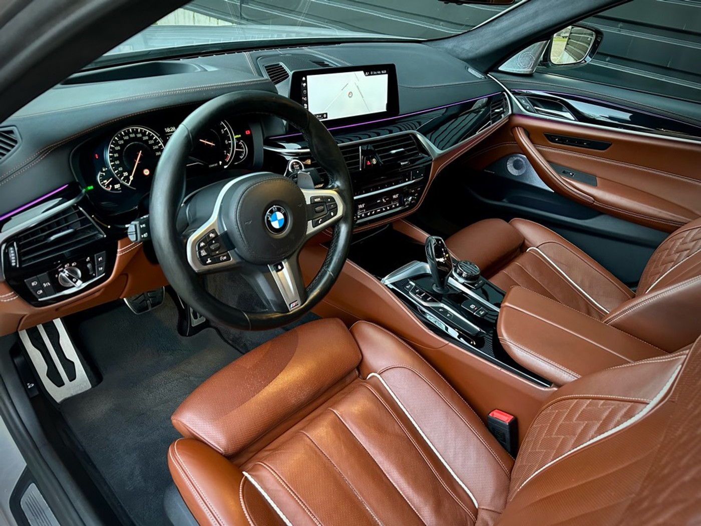 Foto van BMW 540i