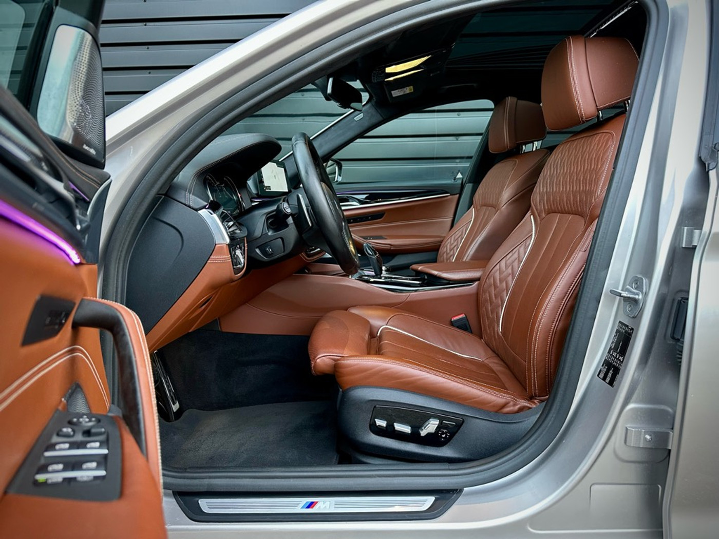 Foto van BMW 540i