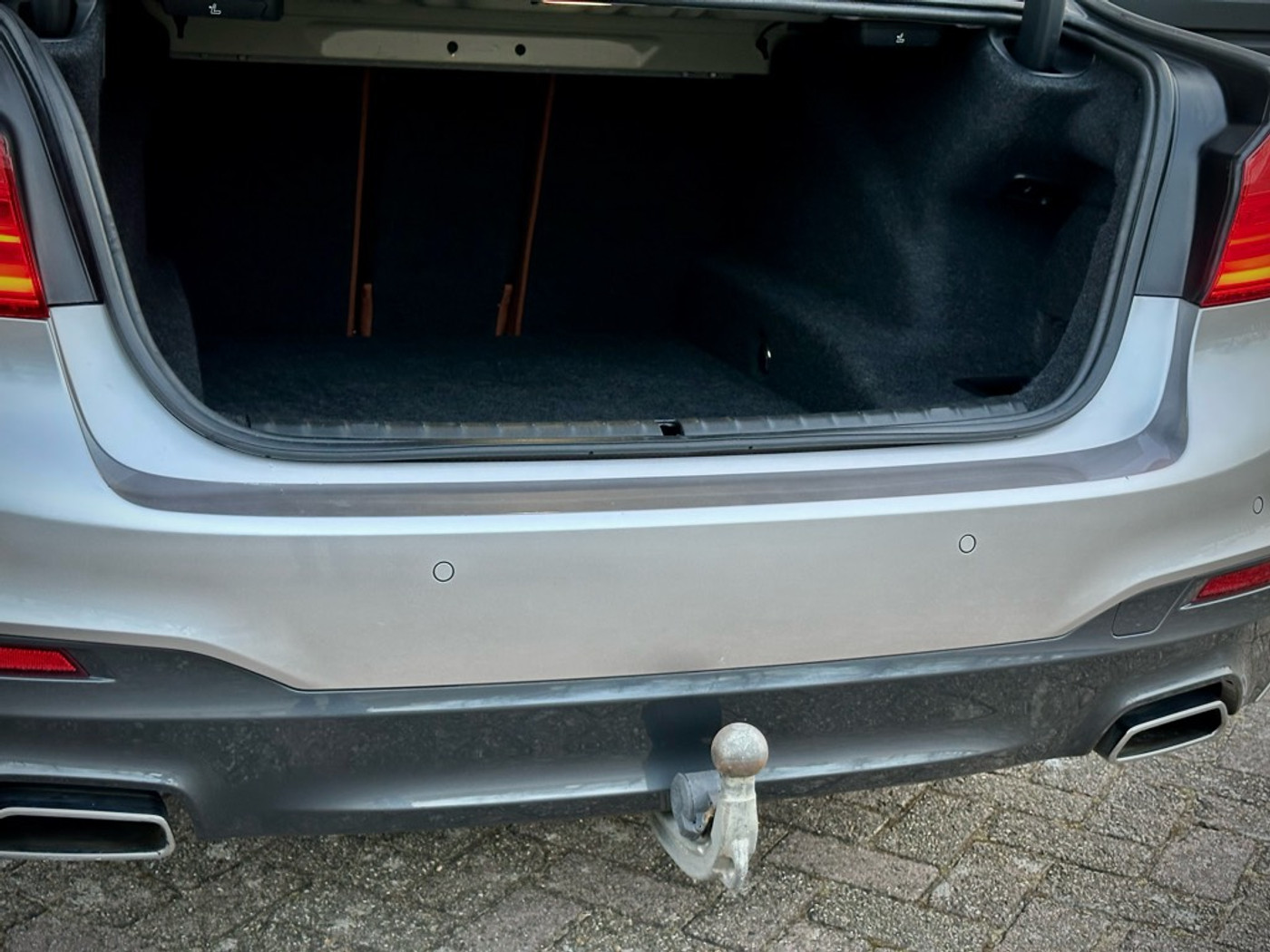 Foto van BMW 540i