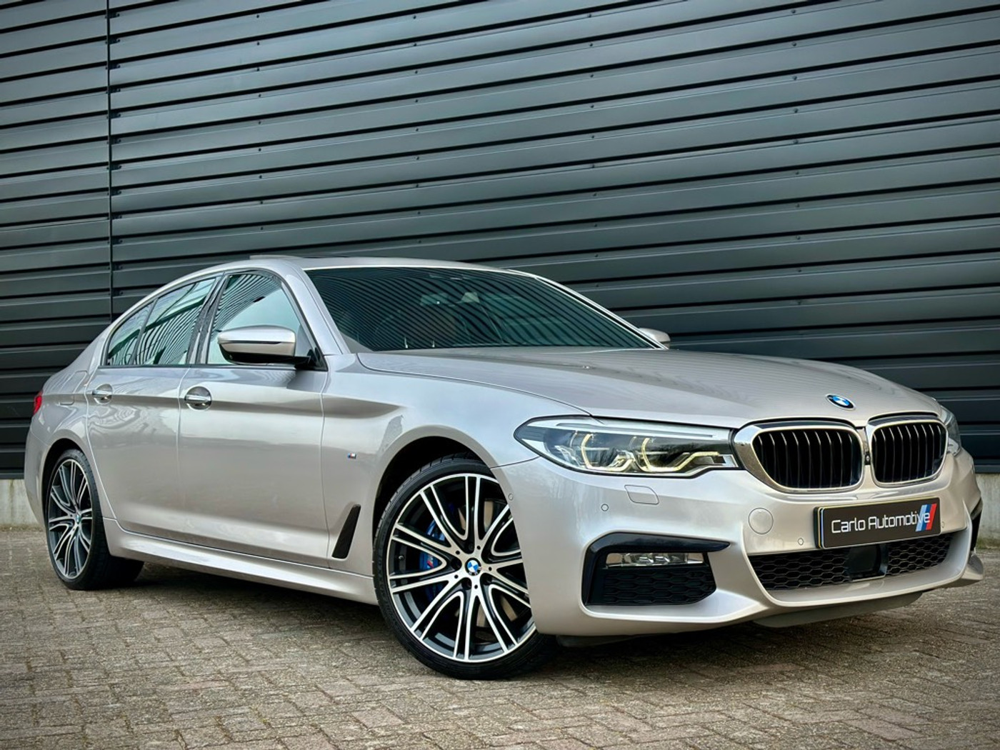 Foto van BMW 540i