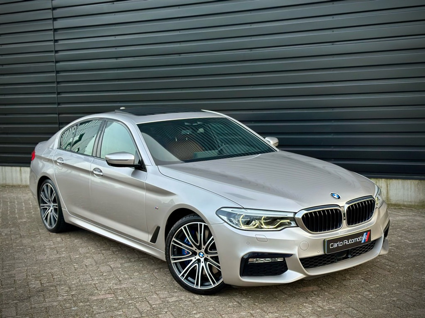 Foto van BMW 540i