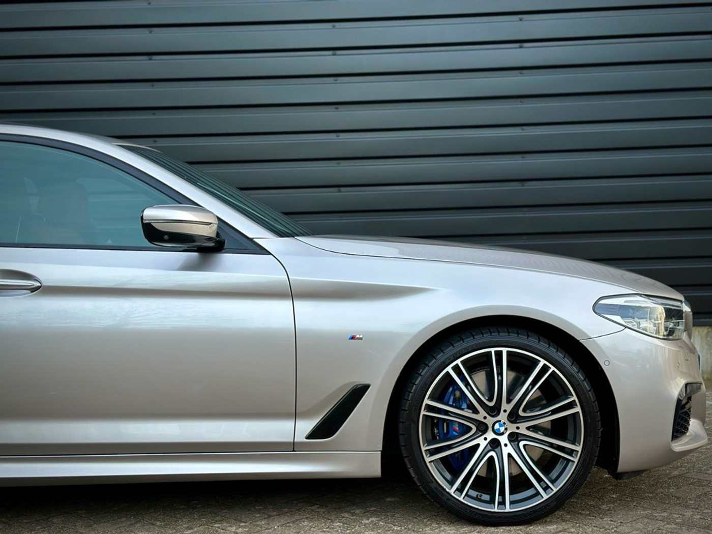 Foto van BMW 540i