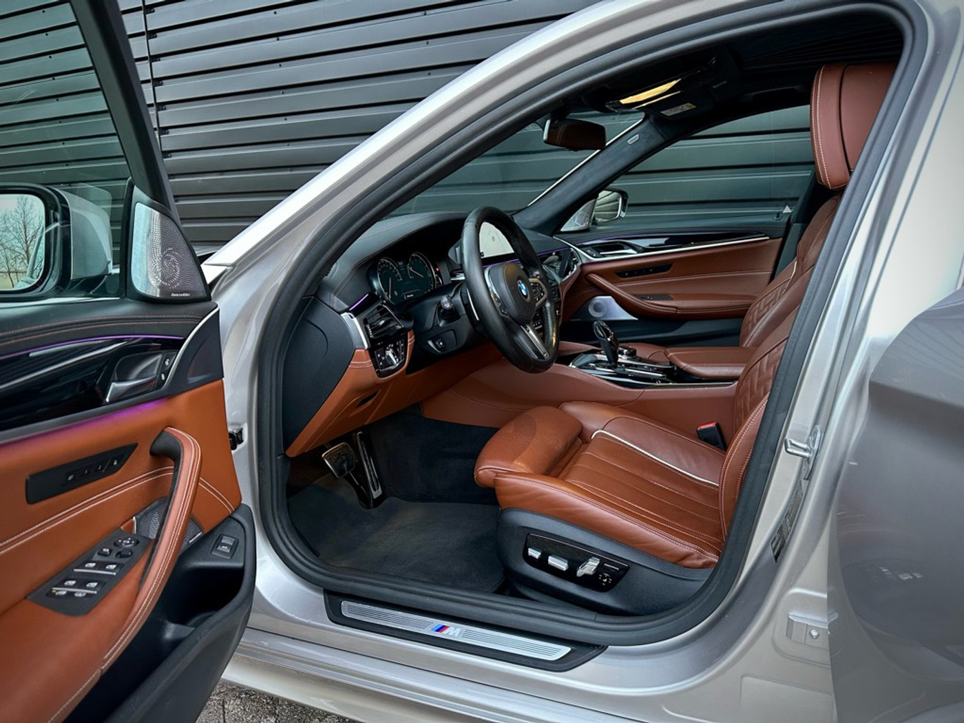 Foto van BMW 540i