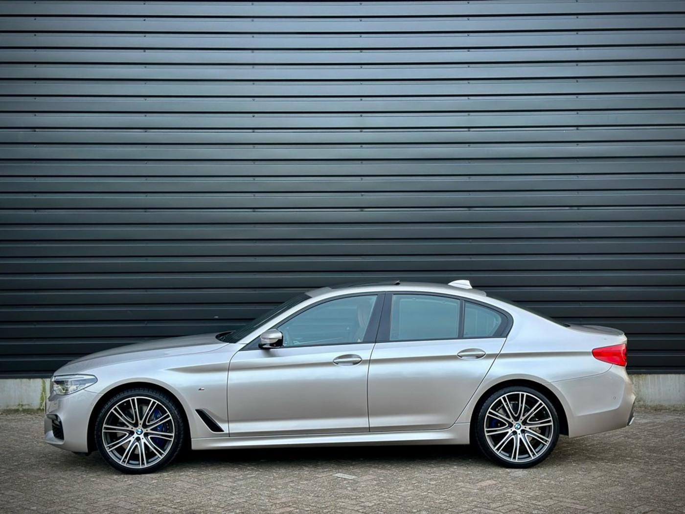 Foto van BMW 540i