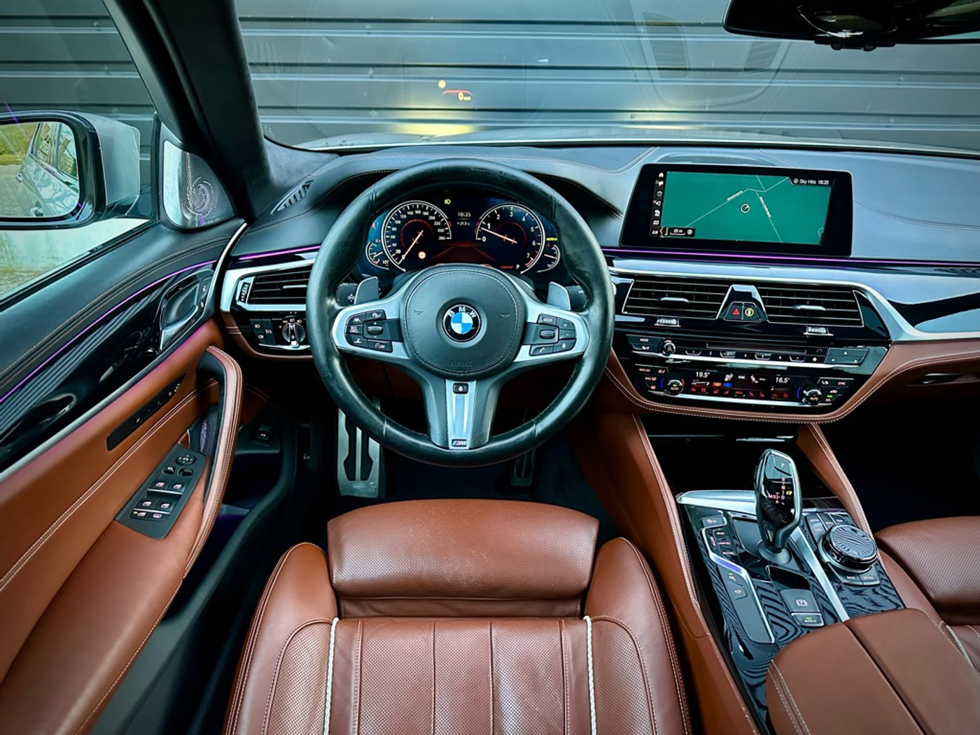 Foto van BMW 540i