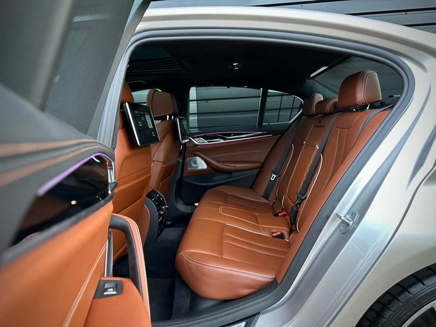 Foto van BMW 540i