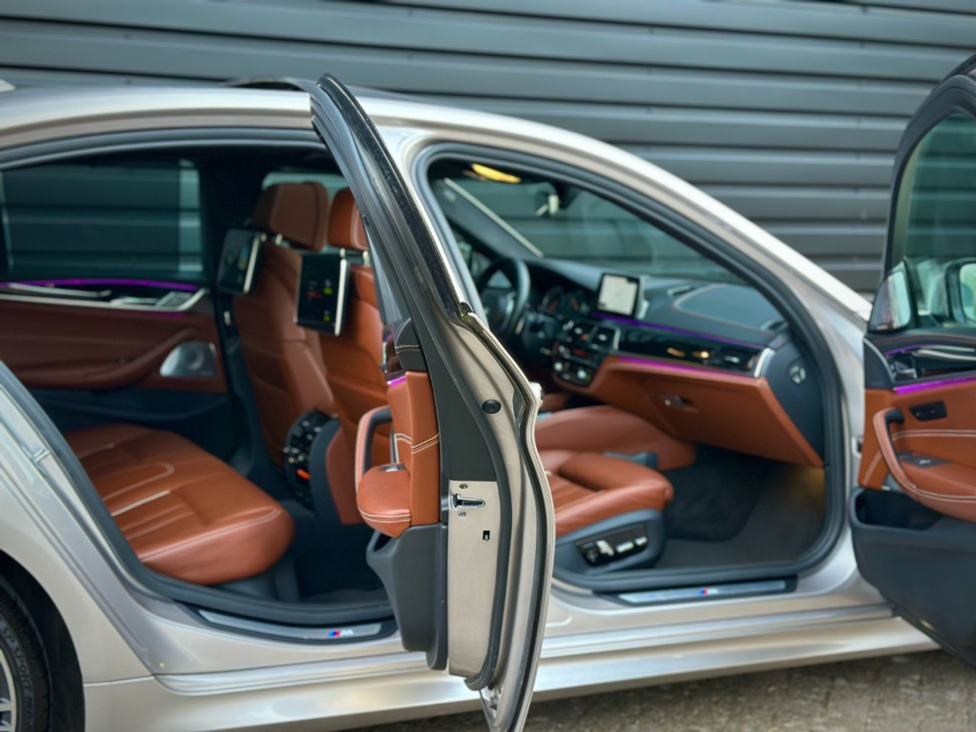 Foto van BMW 540i