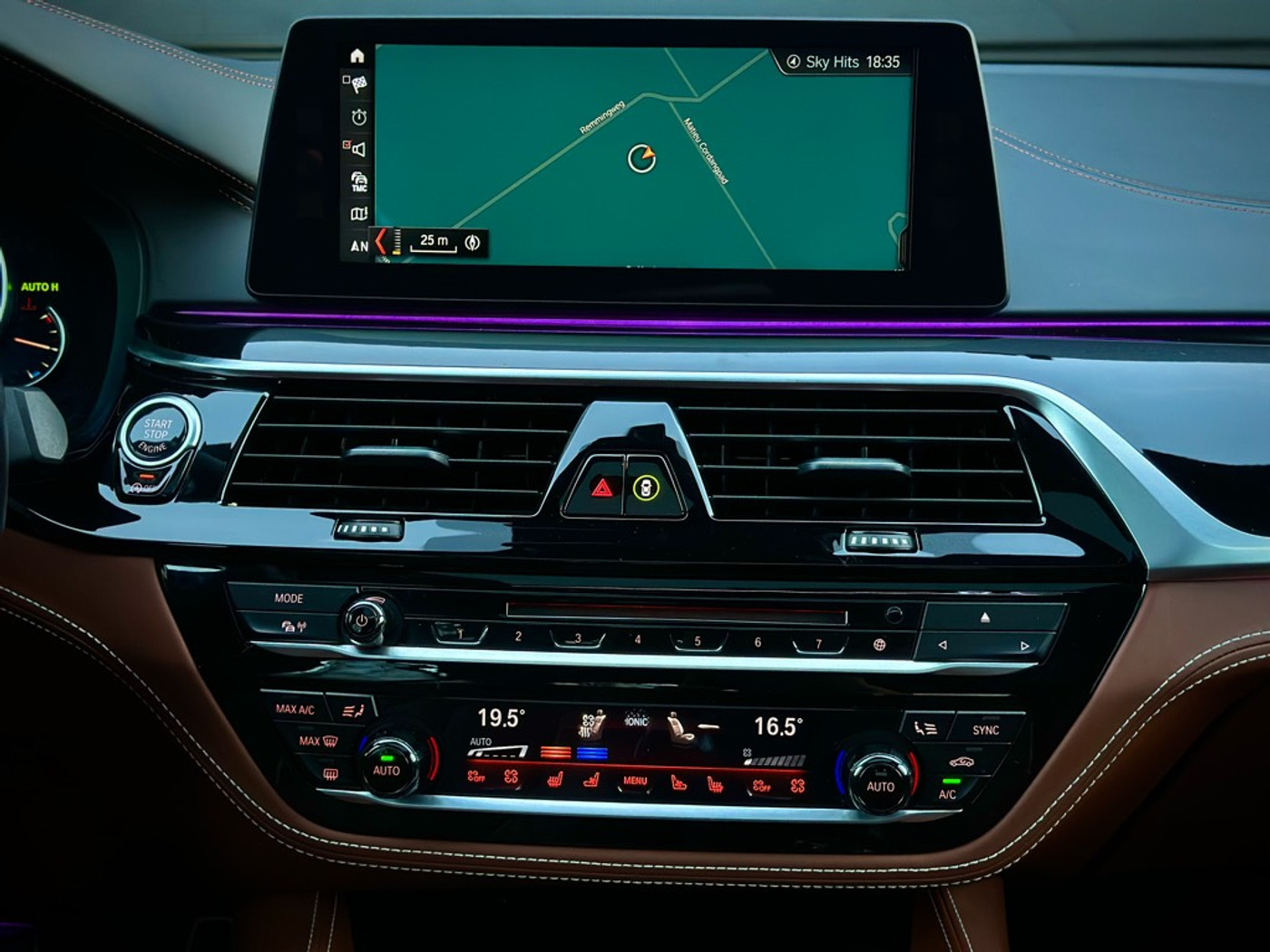 Foto van BMW 540i