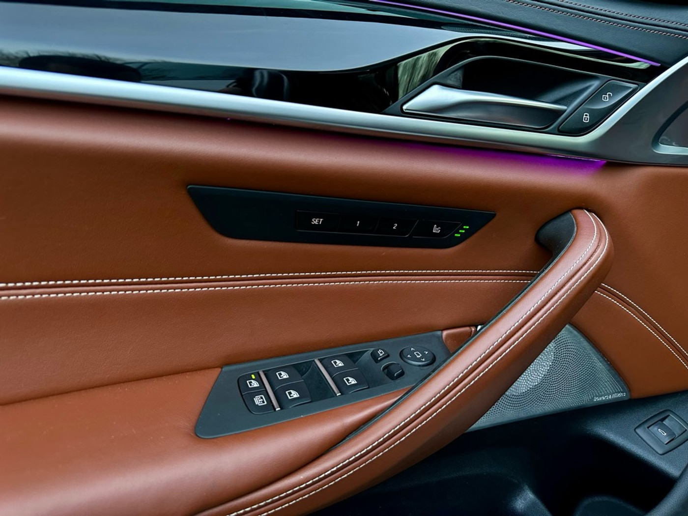 Foto van BMW 540i